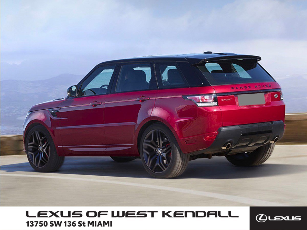 land rover range rover sport 2016 SALWG2PFXGA659180 image land rover range rover sport 2016 SALWG2PFXGA659180 image